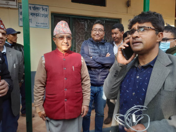 देउवा भारी मतले संसदीय दलको नेतामा विजयी हुनुहुन्छ: पूर्णबहादुर खड्का